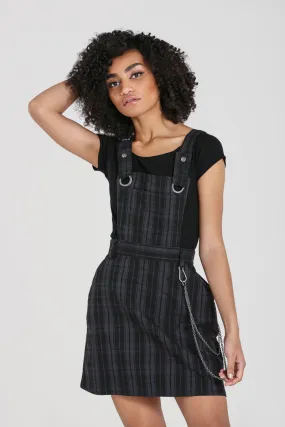 Storm Pinafore Dress