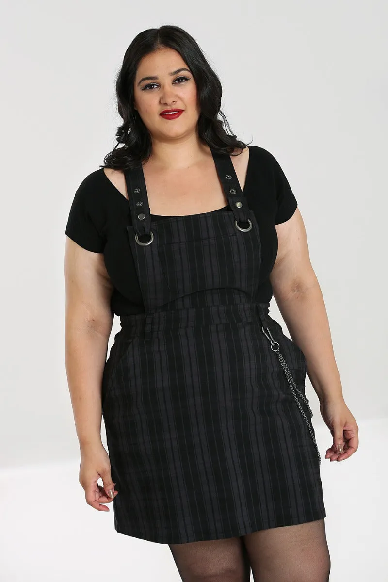 Storm Pinafore Dress