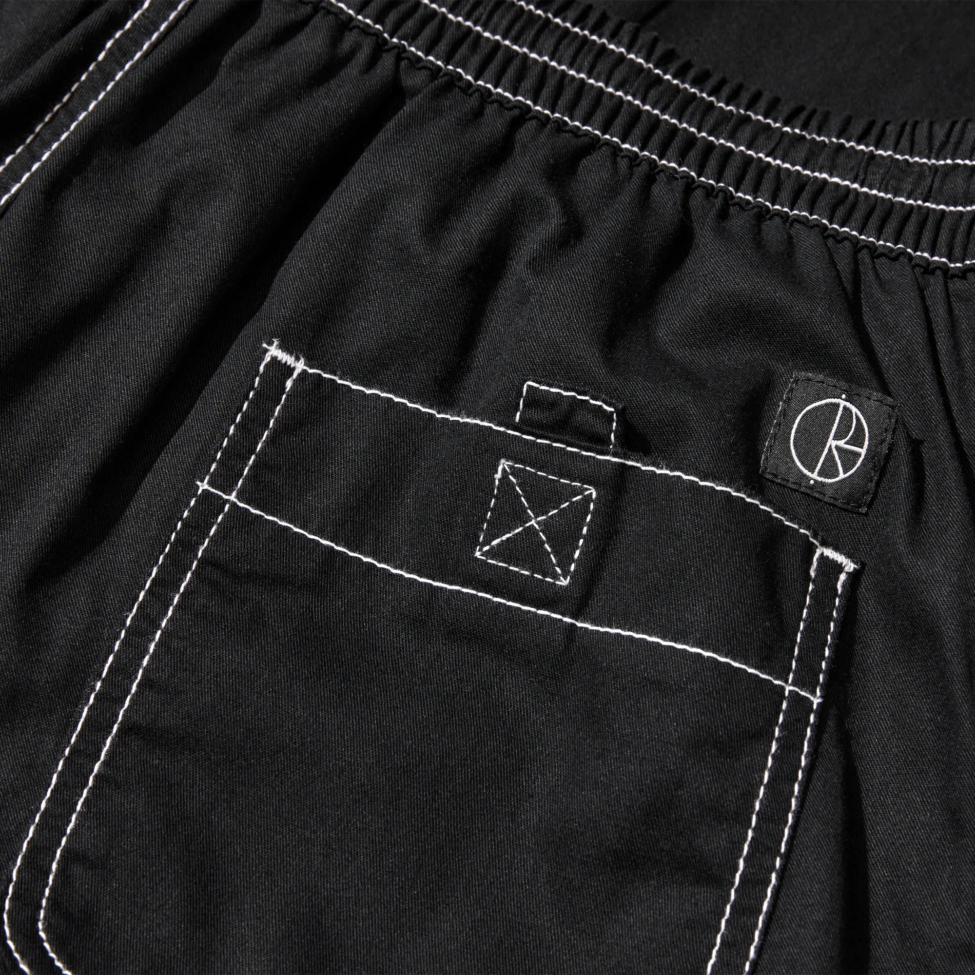 Surf Pants | Contrast - Black