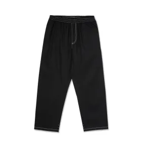 Surf Pants | Contrast - Black