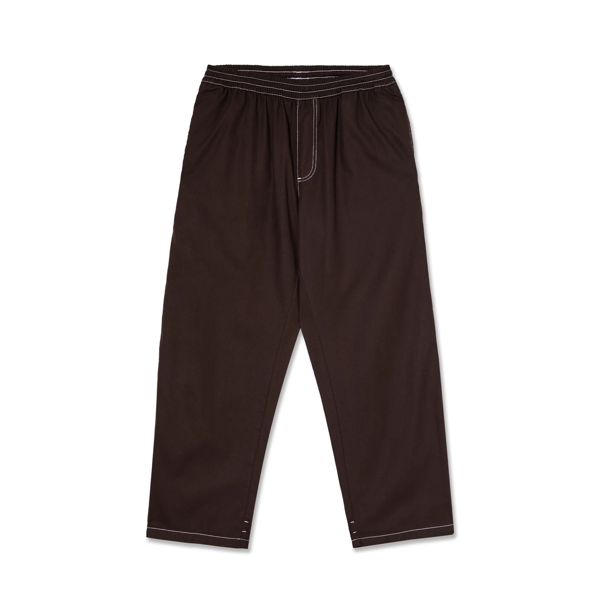 Surf Pants | Contrast - Chocolate