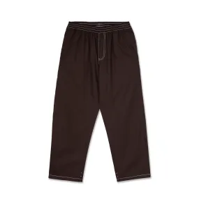 Surf Pants | Contrast - Chocolate