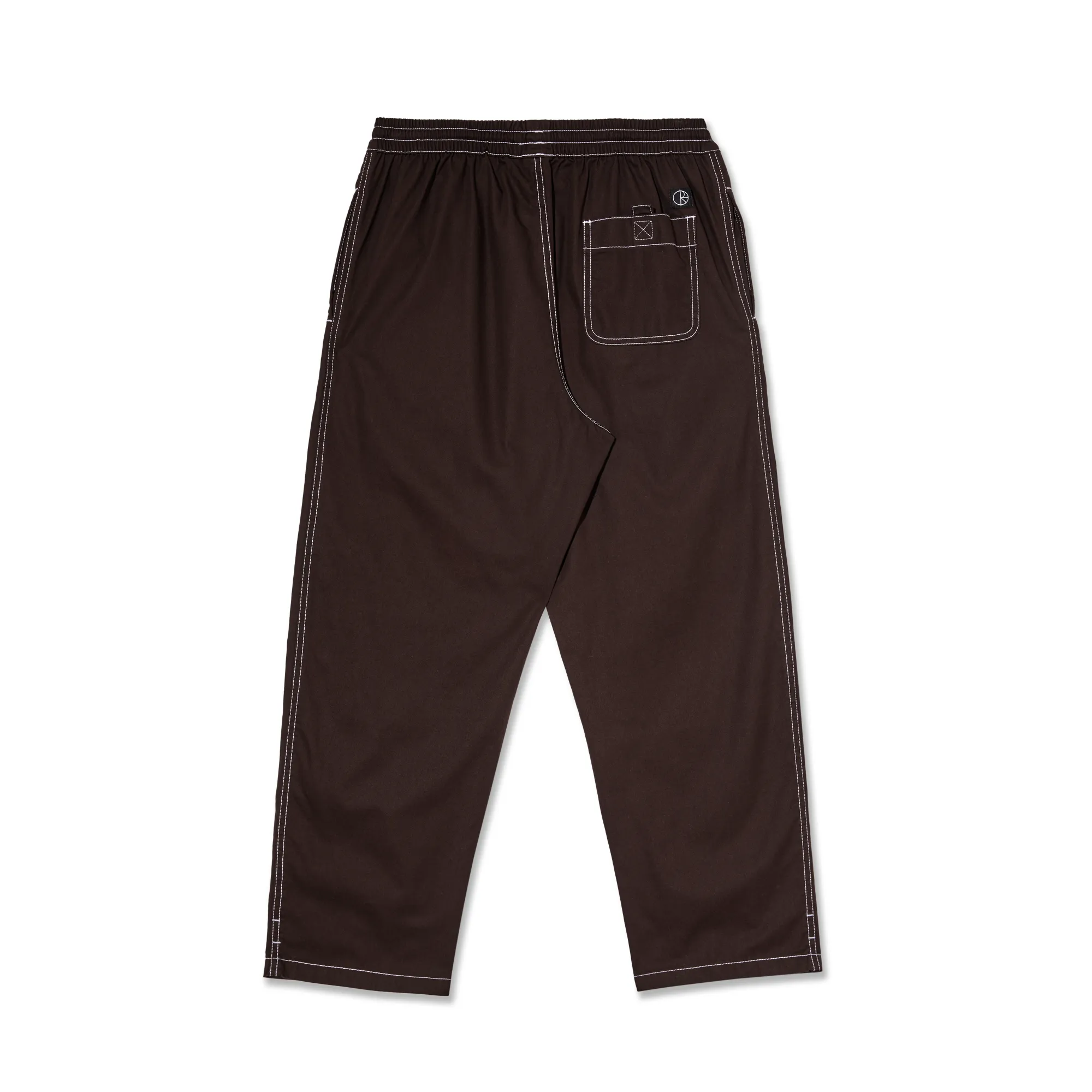 Surf Pants | Contrast - Chocolate