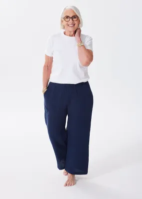 The Organic Cotton Cloud Pant - Double Gauze