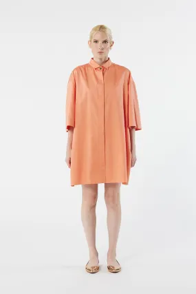 TUXEDO salmon - cotton unisex oversize shirt