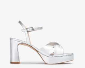 UNISA Silver platform Sandal ONOA