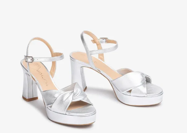 UNISA Silver platform Sandal ONOA