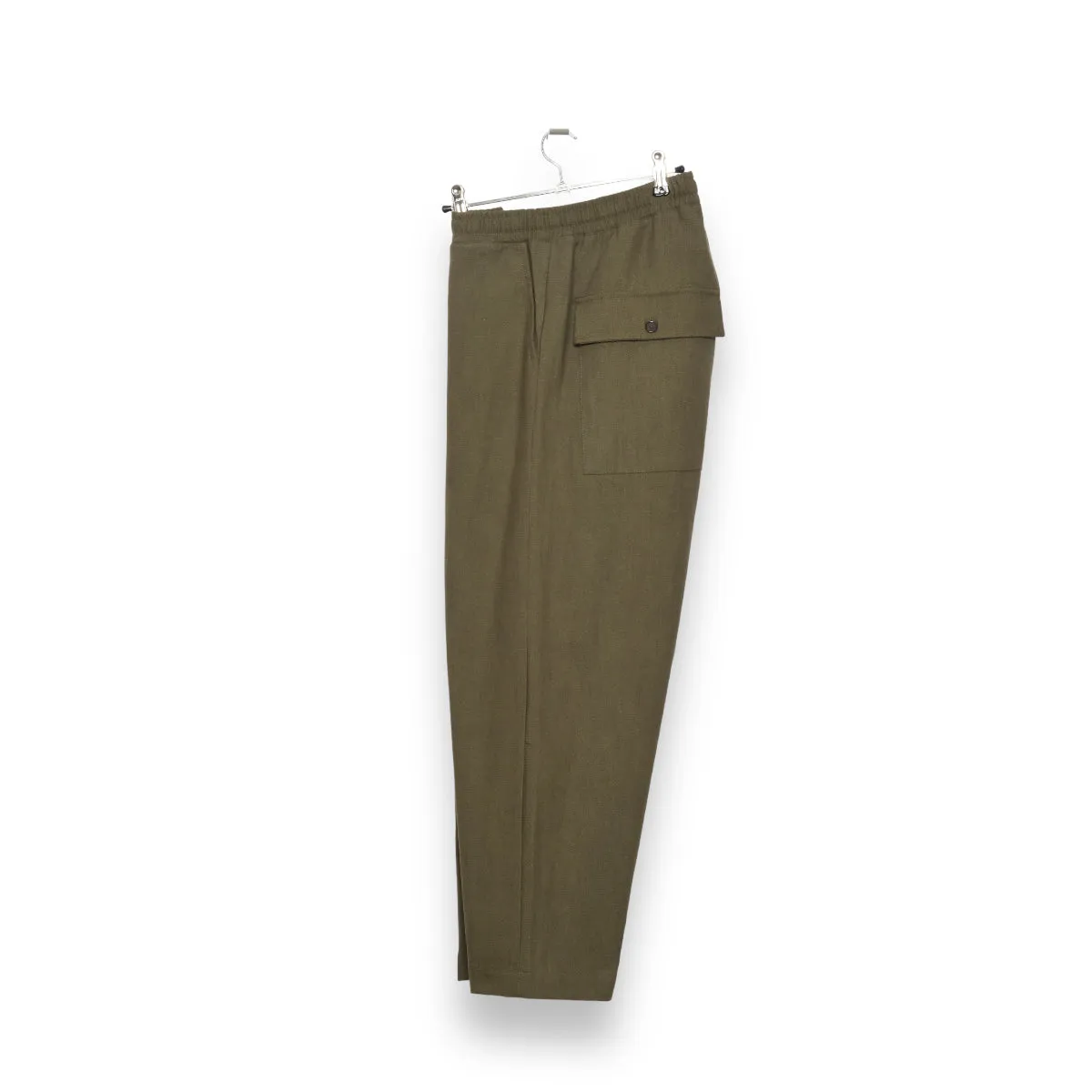 Universal Works Braga Pant 29715 Kyo Cotton olive