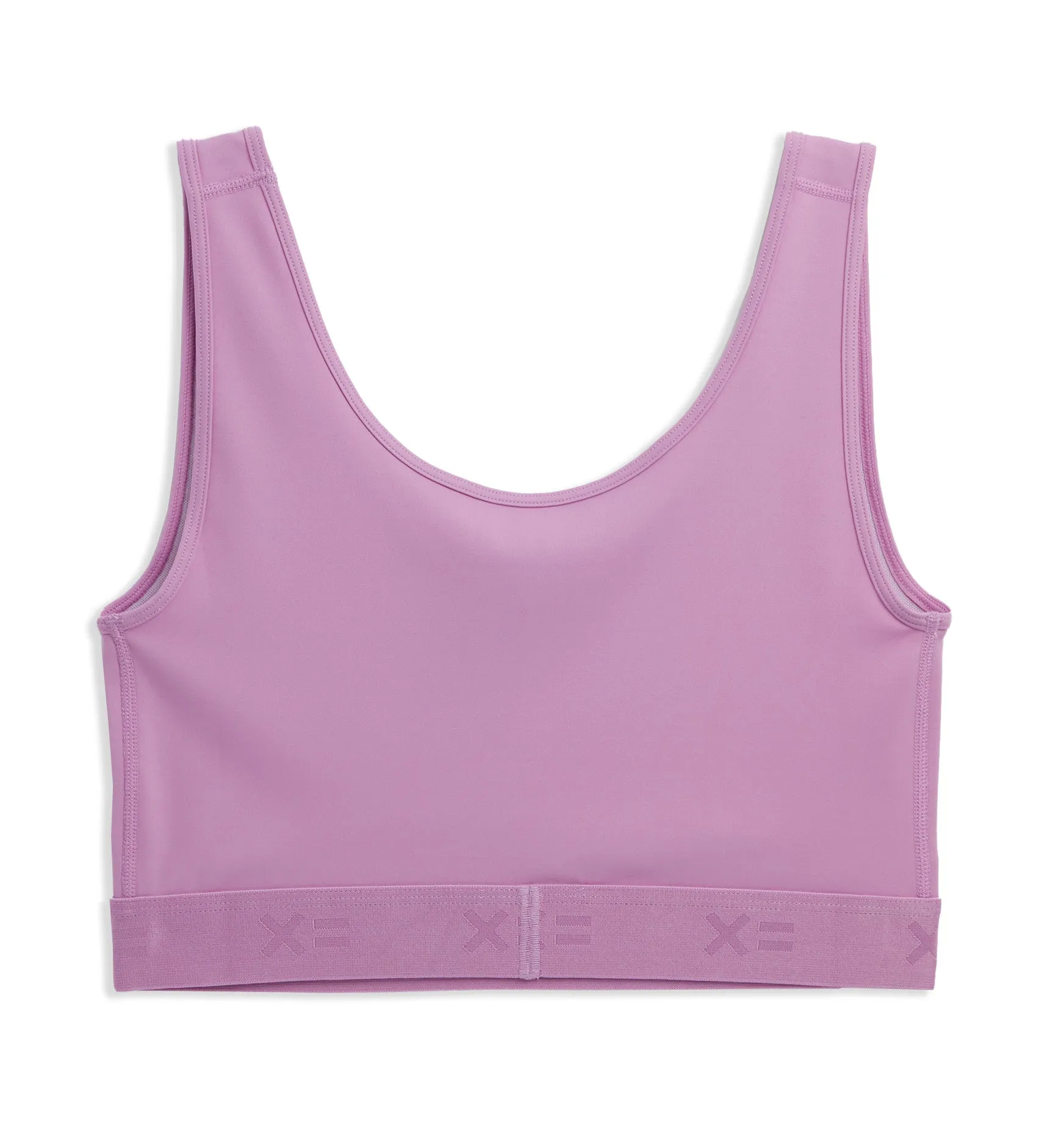 V Neck Compression Top LC - Sugar Violet