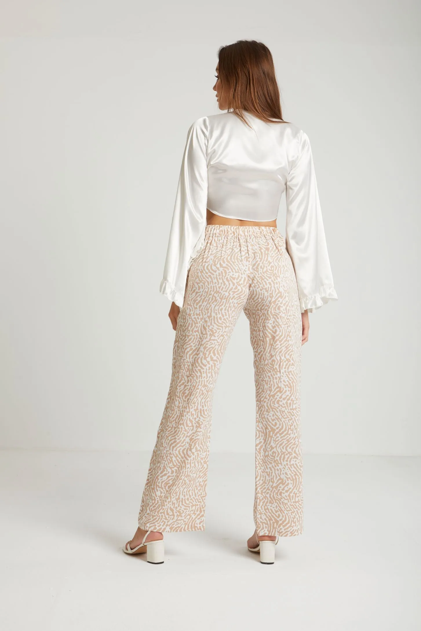 WALK THE LINE PANTS - BEIGE