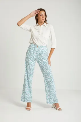 WALK THE LINE PANTS - BLUE