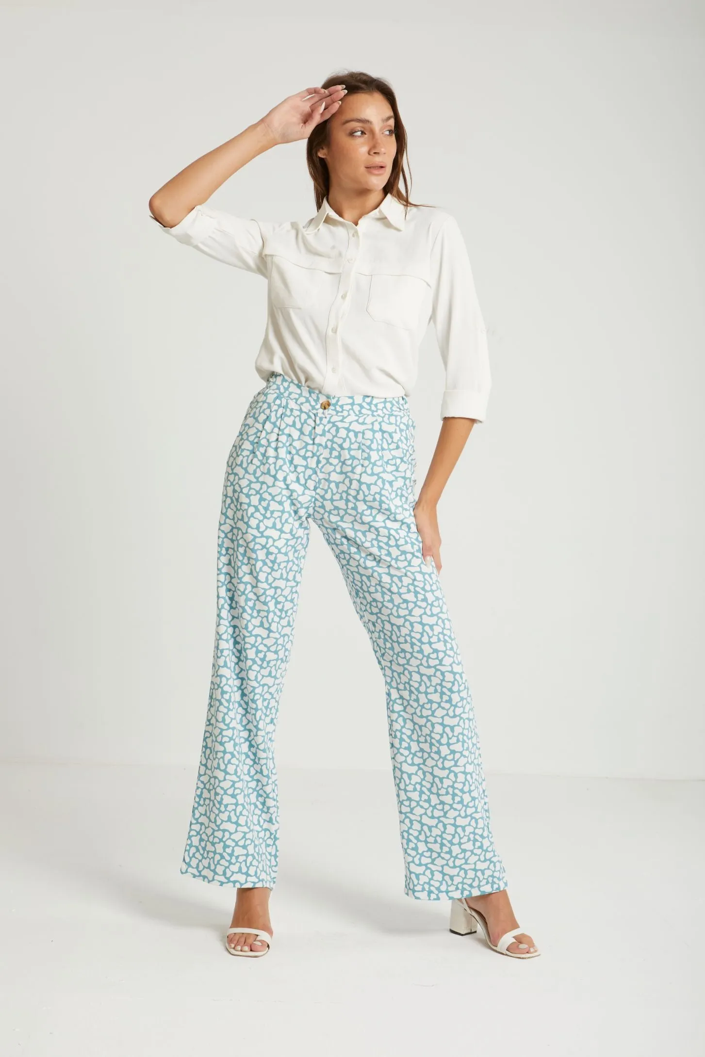 WALK THE LINE PANTS - BLUE