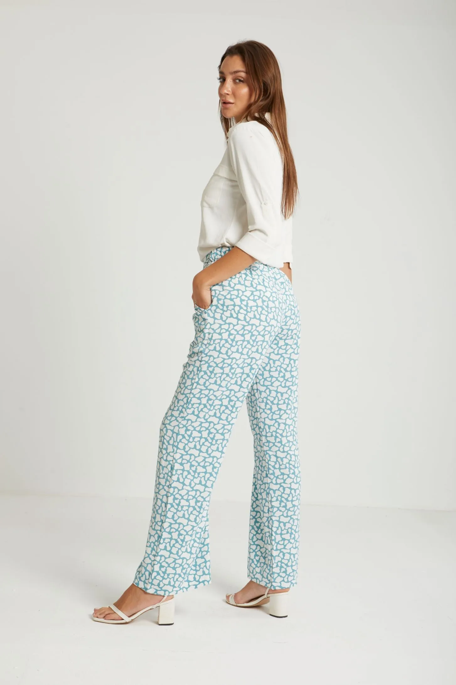 WALK THE LINE PANTS - BLUE