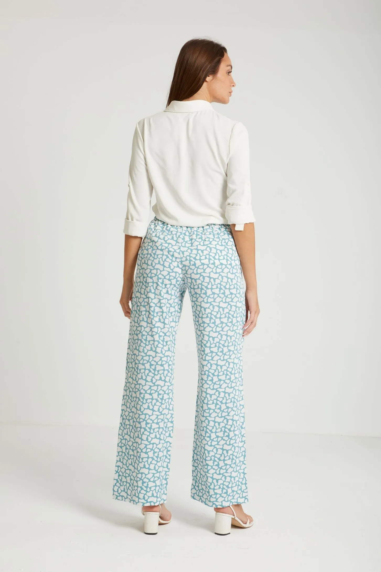 WALK THE LINE PANTS - BLUE