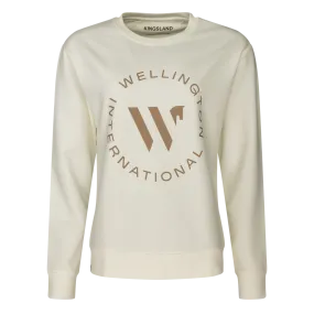 Wellington International Ladies Light Sweatshirt Round Neck