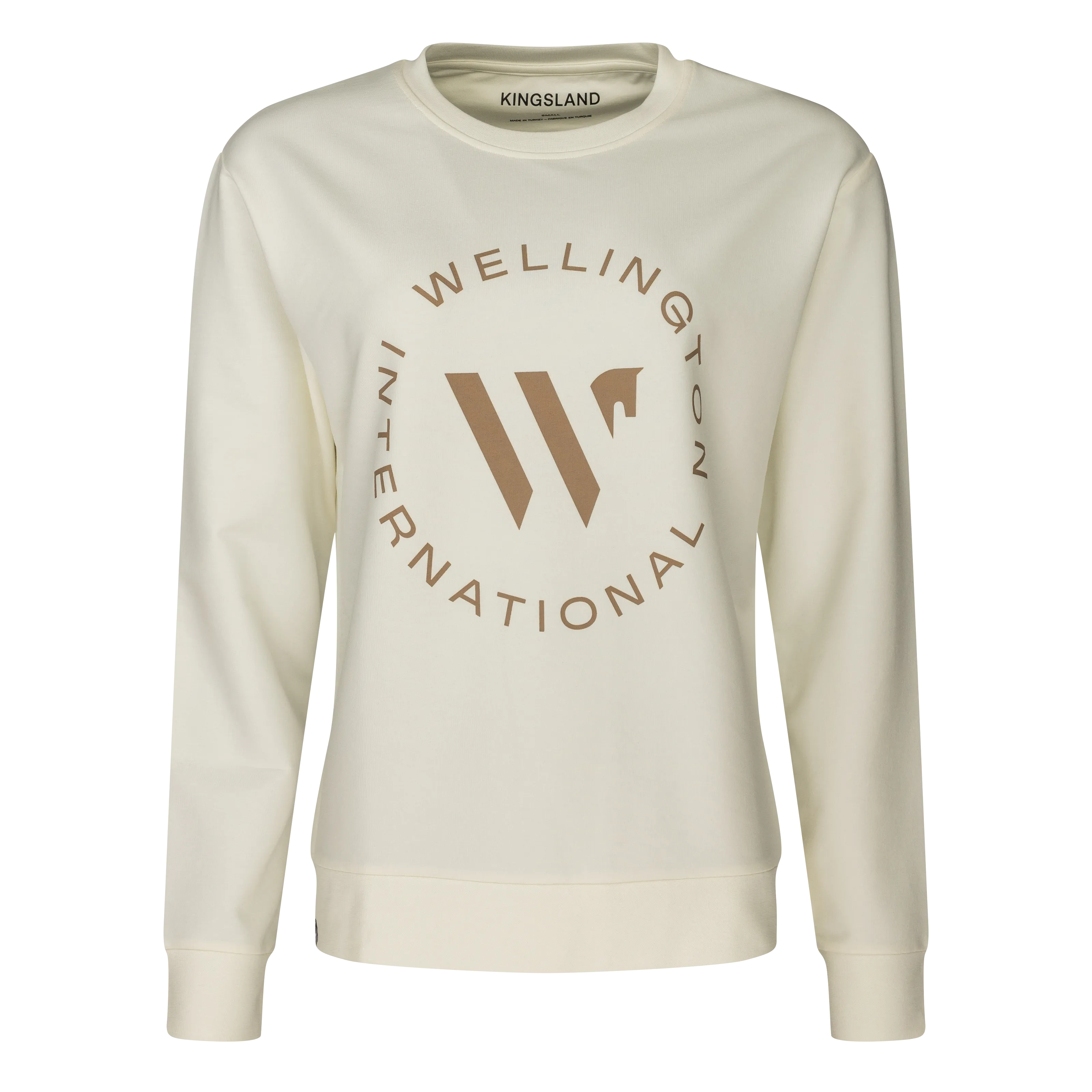 Wellington International Ladies Light Sweatshirt Round Neck