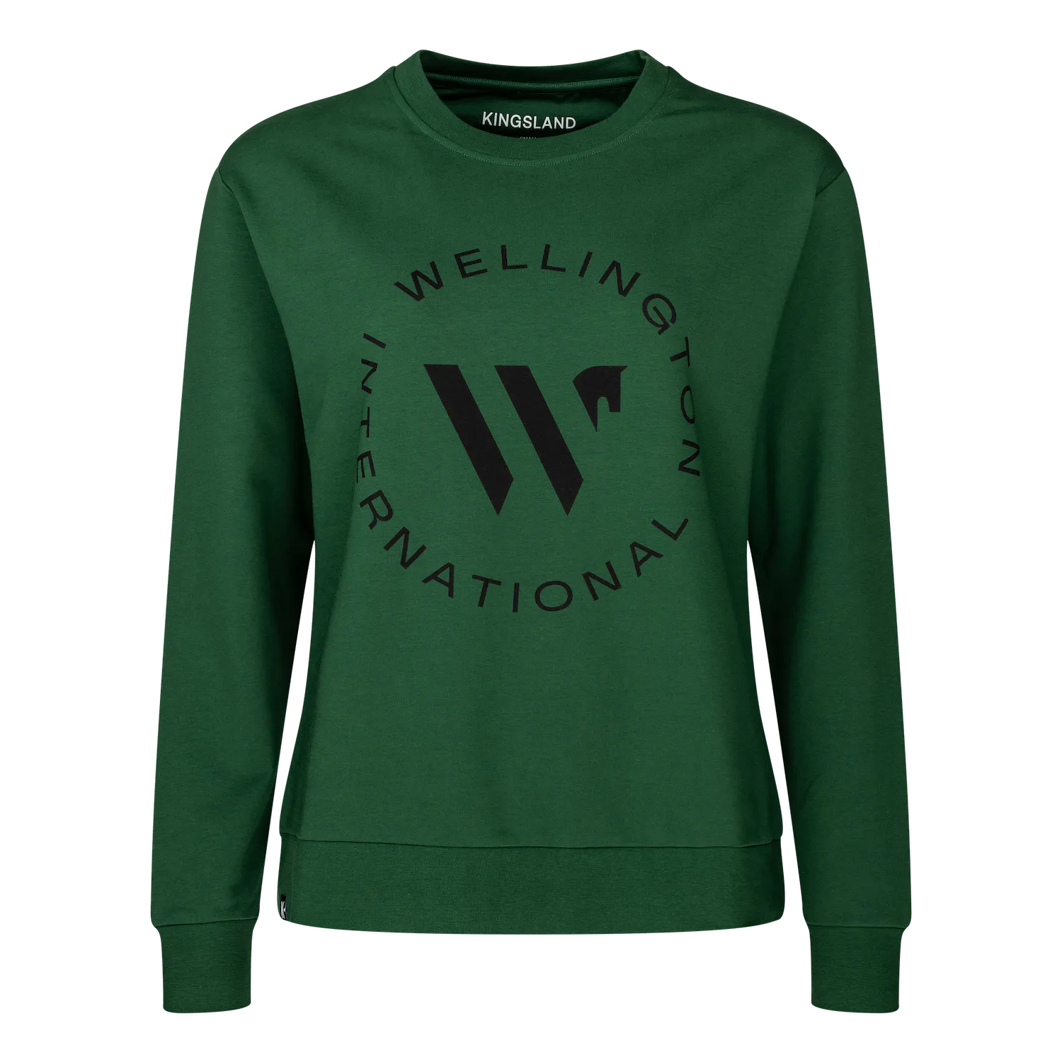 Wellington International Ladies Light Sweatshirt Round Neck