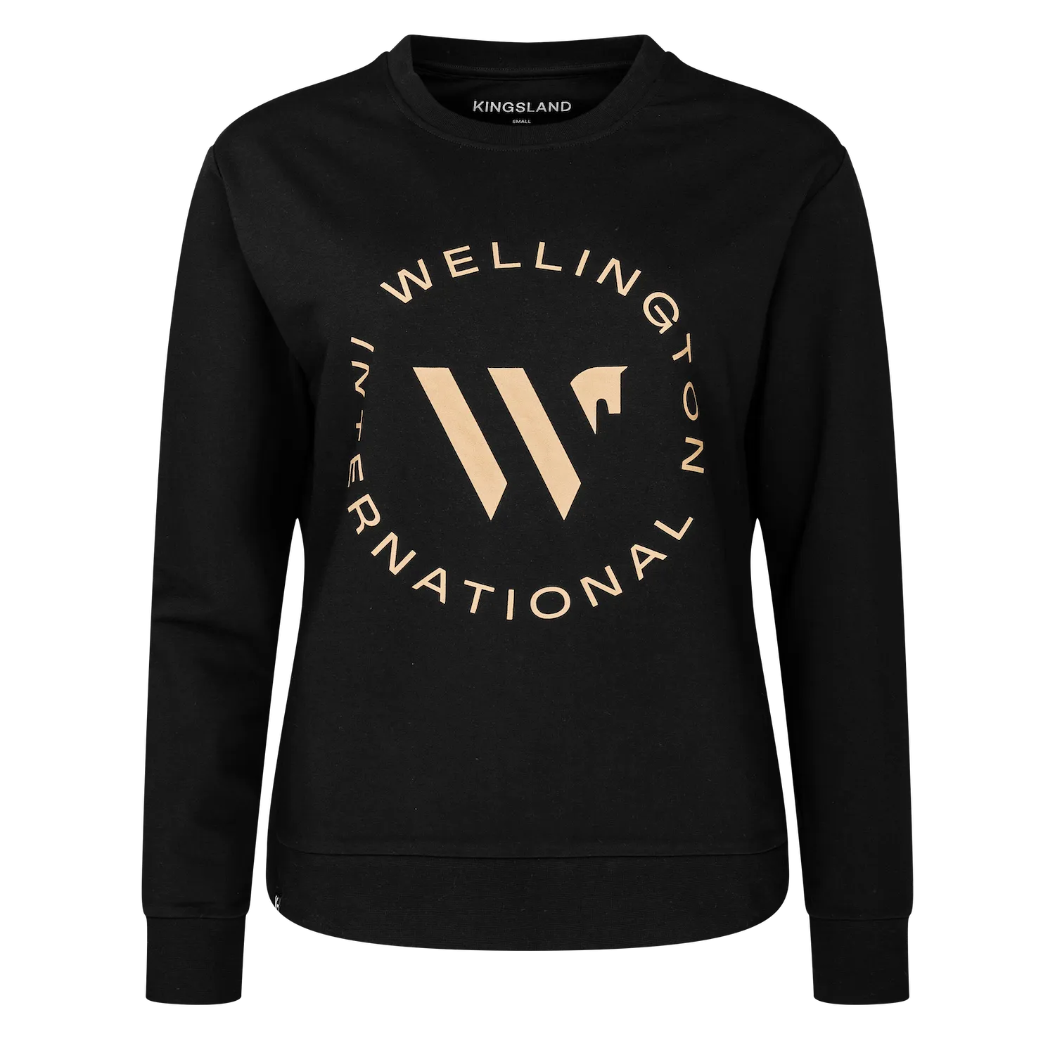 Wellington International Ladies Light Sweatshirt Round Neck