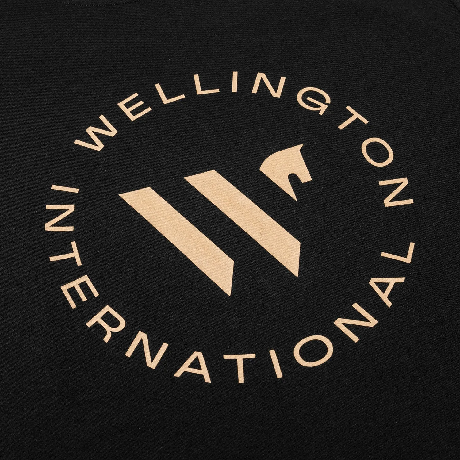 Wellington International Ladies Light Sweatshirt Round Neck