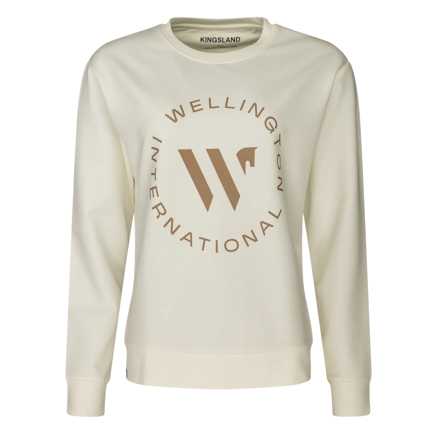 Wellington International Ladies Light Sweatshirt Round Neck