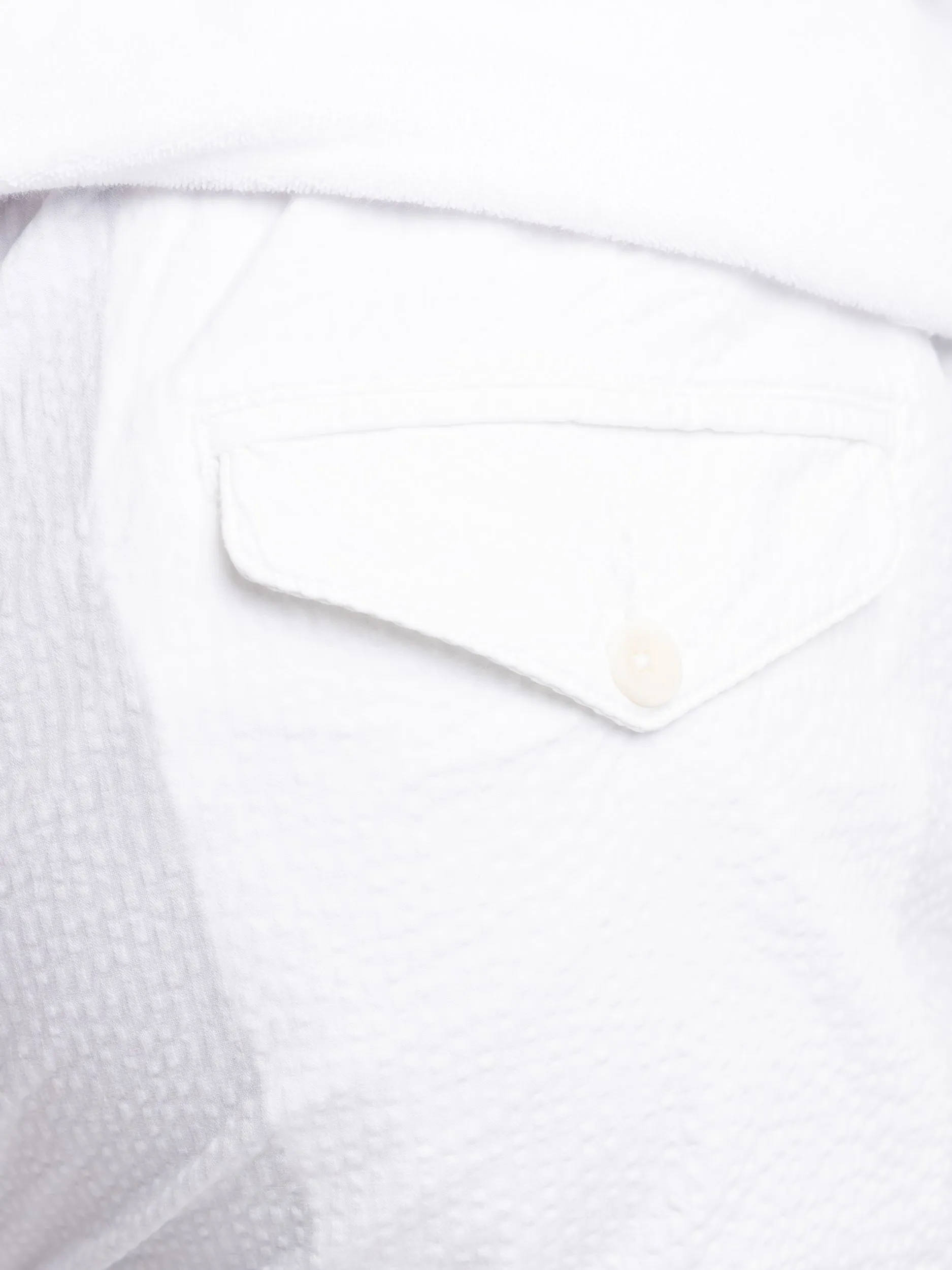 White Cotton Weiss Trouser