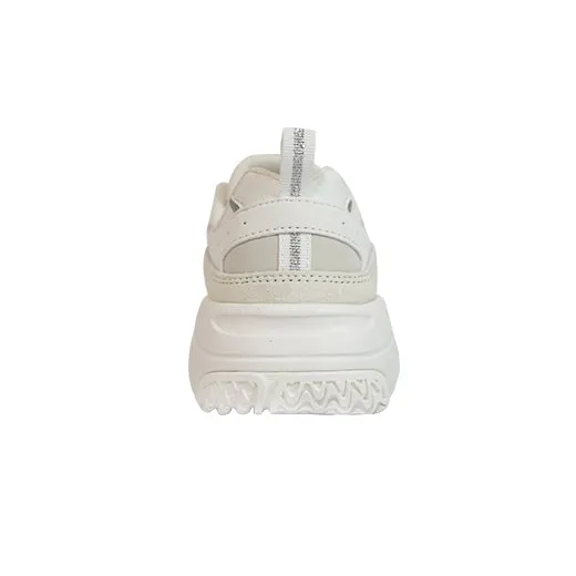 Women's Bounce Sneaker White/Silver (KC68167)