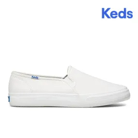 Women's Double Decker Leather White (WH59799)