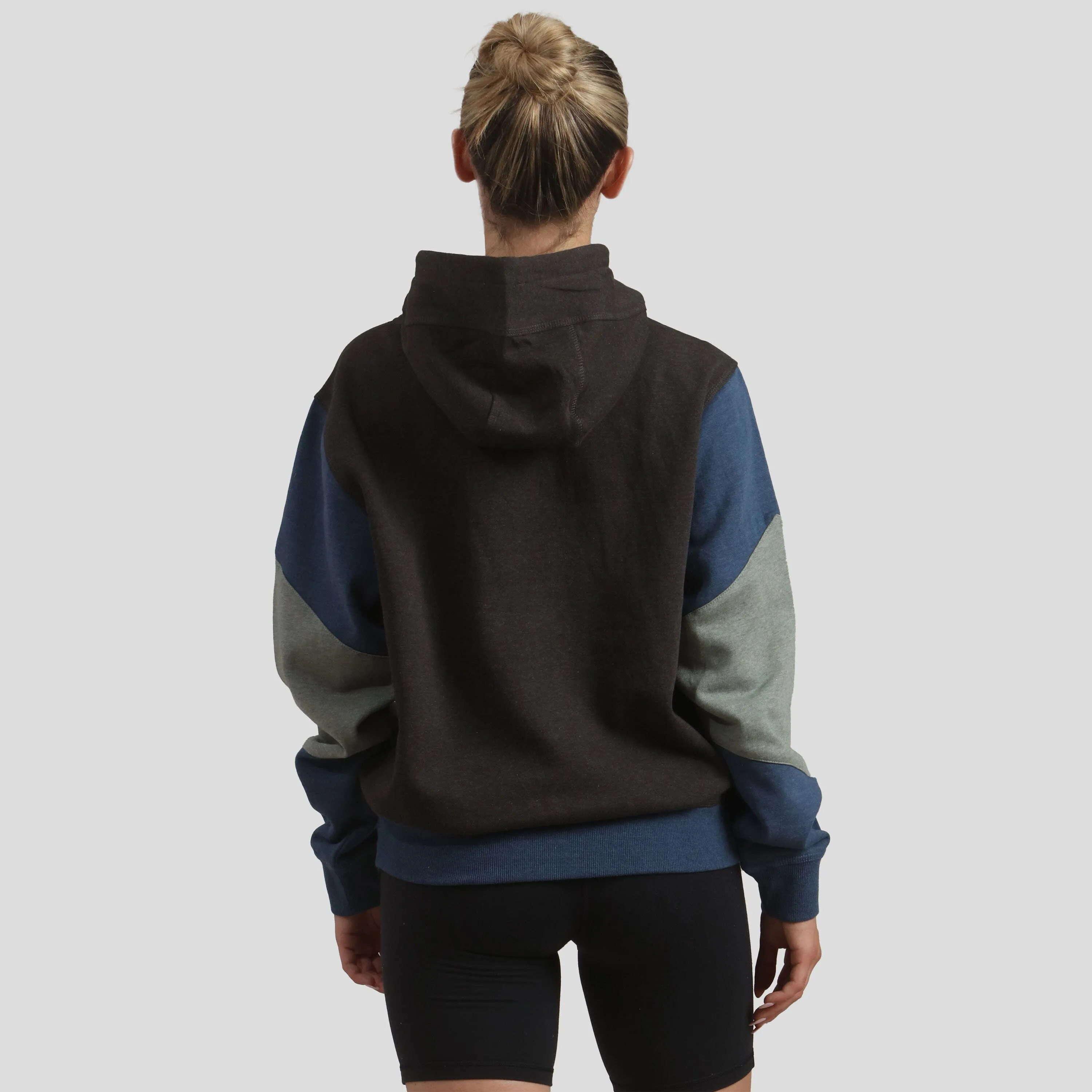 Women's Drew Colorblock Oversized  Hooded Sweatshirt