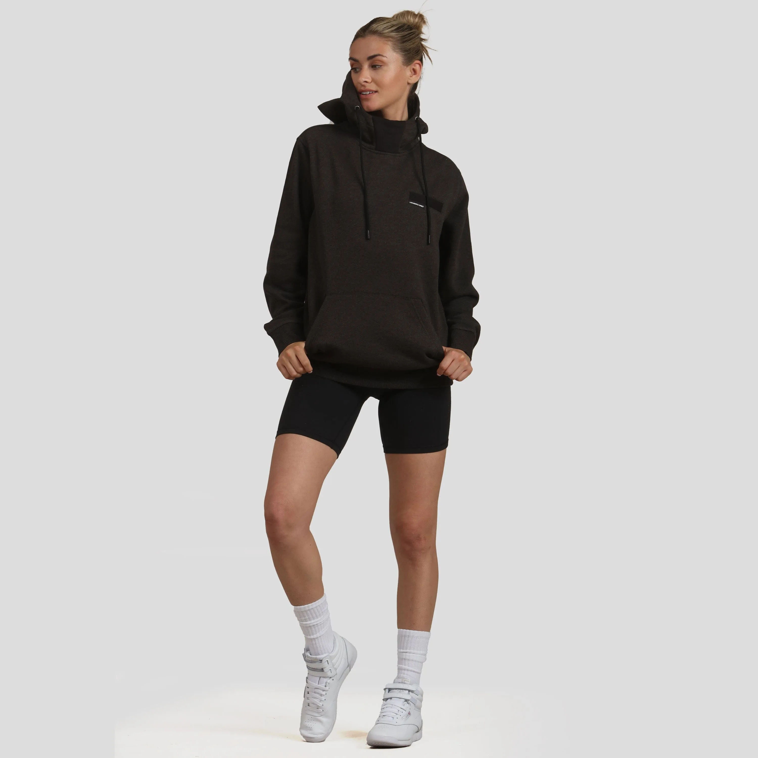 Women's Jayden Colorblock Oversized Hooded Sweatshirt