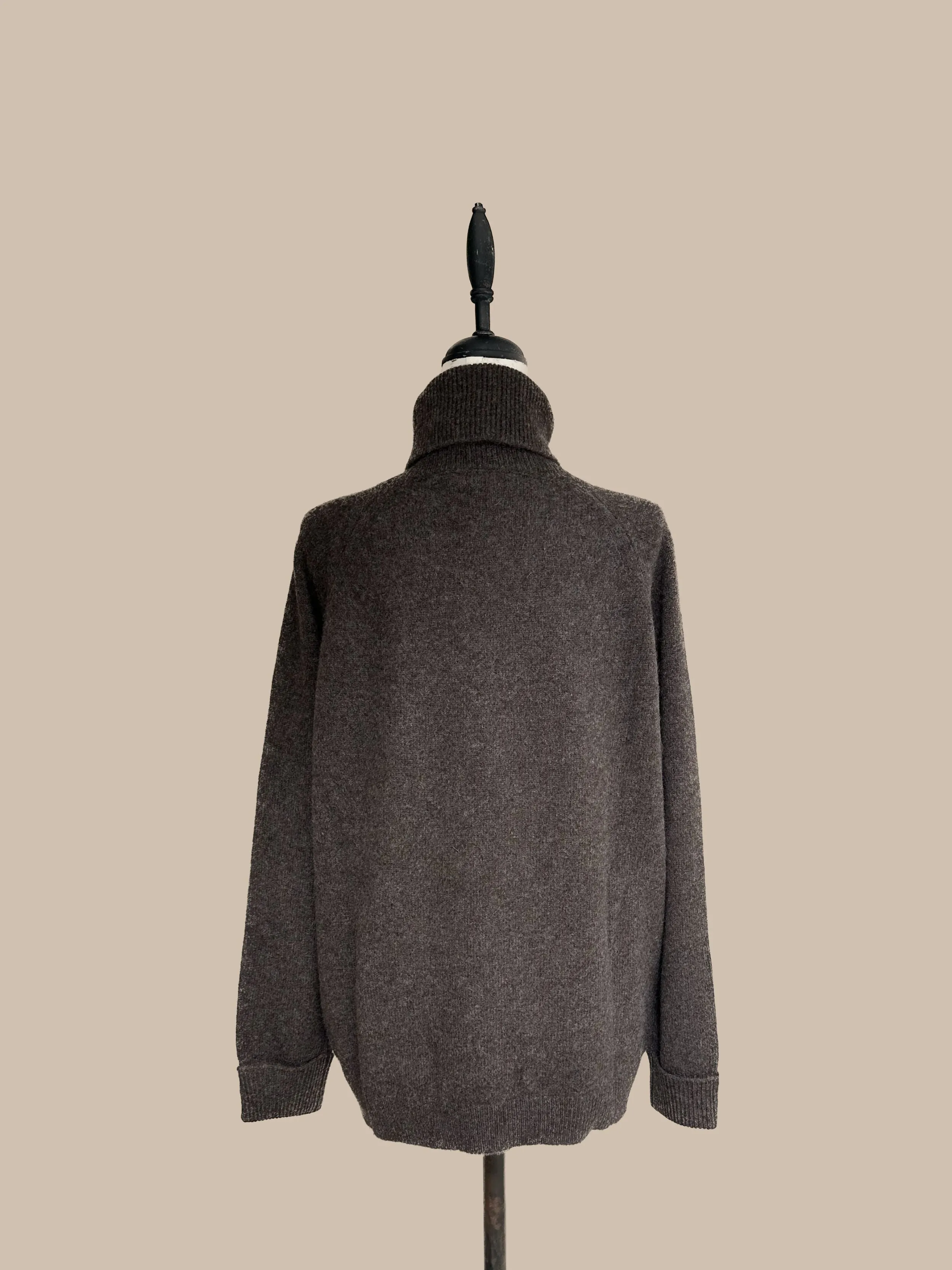 Zoraja Yak Sweater - Brown